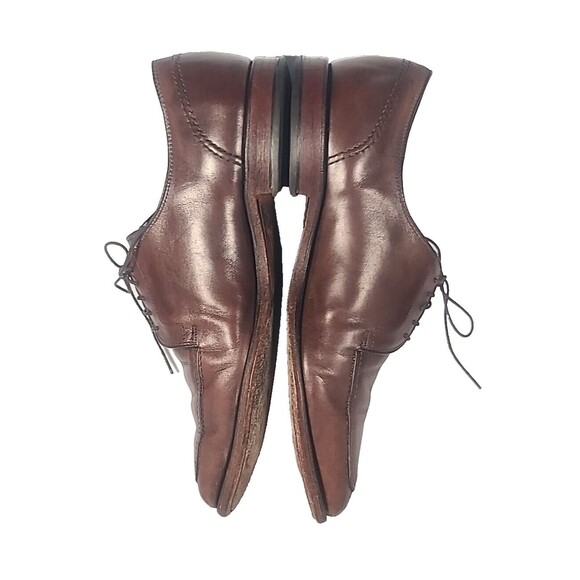 Allen Edmonds LaSalle EUC Chili Split Toe 12 E MSRP ($395) USA main image 5